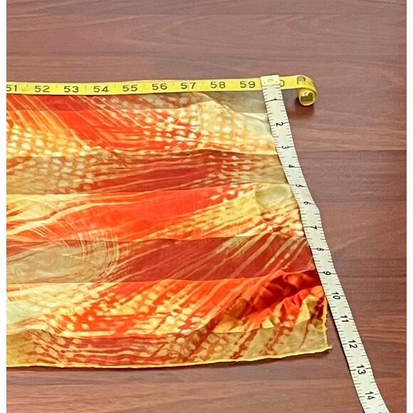 Scarf Bright Abstract - Picture 9 of 9